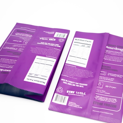 Leisure Food Bag Manufacturing, Customized Printing, Plastic Candy, Biscuit, Biscuit, Heat Sealed Waffle, Bread Packaging Bag