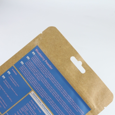 Wholesale Custom Logo Upright Bag, Food Grade Packaging Bag, Resealable Powder Packaging Bag