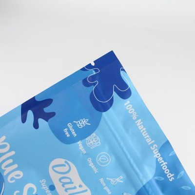 Wholesale Custom Logo Upright Bag, Food Grade Packaging Bag, Resealable Powder Packaging Bag