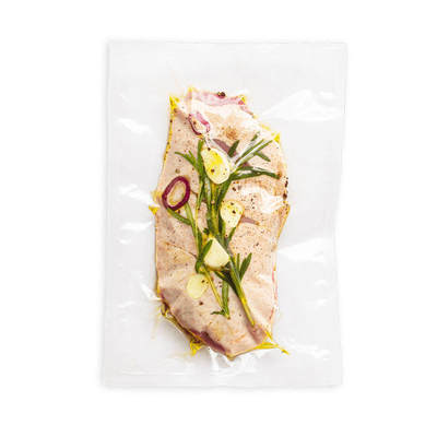 Wholesale PA/NY Plastic Clear Smooth 3 Side Seal Vacuum Sealer Pouch/Bag For Food Saver