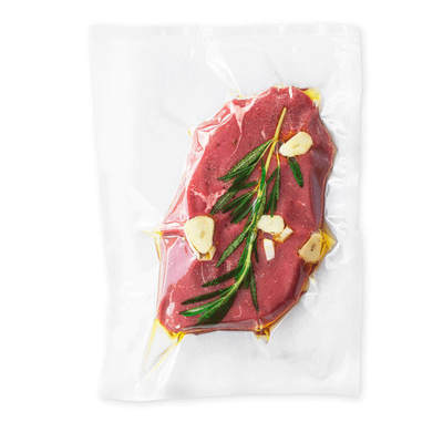 Wholesale PA/NY Plastic Clear Smooth 3 Side Seal Vacuum Sealer Pouch/Bag For Food Saver