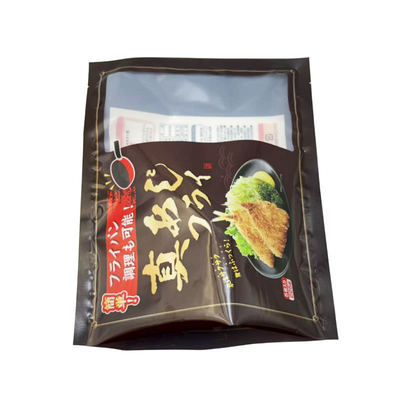 Wholesale Vacuum Bags Hot Seal Custom Frozen Food Packaging Laminate Plastic Bags For Meat Packaging