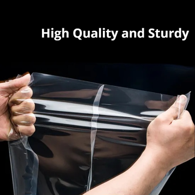 Factory Direct Sales Of Custom Three-Sided Sealed Nylon Food Packaging Bags, High Transparent Vacuum Food Bags, PE Plastic Bags, 100pcs