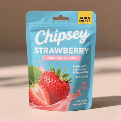 Custom Print Package Zip Lock Aluminium Stand Up Pouch Candy Bag Food Packaging Stand Up Pouch Dried Fruit Snacks Zipper Pouch