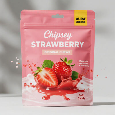 Custom Print Package Zip Lock Aluminium Stand Up Pouch Candy Bag Food Packaging Stand Up Pouch Dried Fruit Snacks Zipper Pouch