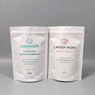 Custom Printing Doypack Smell Proof Packing Zip Lock Ziplock Plastic Stand Up Pouch Packaging Mylar Bag