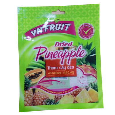 Digital Print Food Grade Three Side Heat Seal Vacuum Storage Fresh Mango Raspberry Berries Blueberry Flat Pouch Frozen Fruit Bag