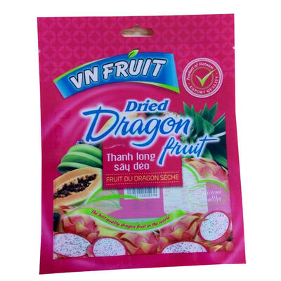 Digital Print Food Grade Three Side Heat Seal Vacuum Storage Fresh Mango Raspberry Berries Blueberry Flat Pouch Frozen Fruit Bag