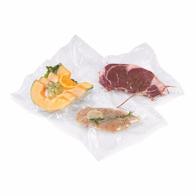 transparent nylon vacuum plastic packaging pouch bag for meat food storage packing