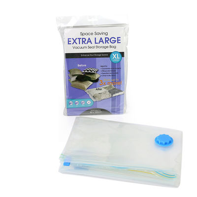 50x70cm Vacuum Suction Storage Bags For Clothing Mattress