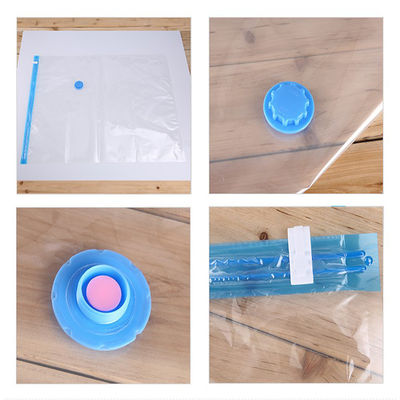 PAPE Home Flat Vacuum Suction Storage Bags Transparent