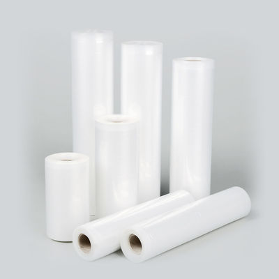 3.5 Mil Clear And Embossed Vacuum Sealer Rolls 90 Microns