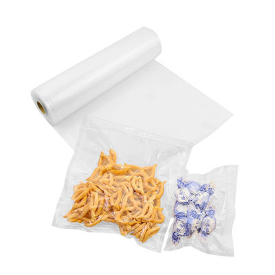 3.5 Mil Clear And Embossed Vacuum Sealer Rolls 90 Microns