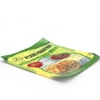 Biodegradable CMYK Food Pillow Vacuum Packaging Pouch