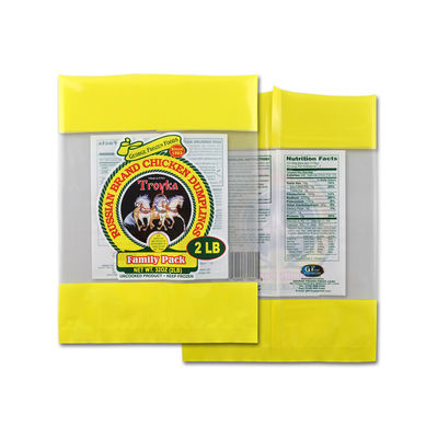 PA LDPE Vacuum Packaging Pouch , CE Retortable Pouches Food Packaging
