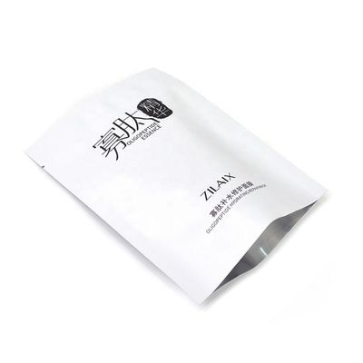 Eco Friendly rice packaging food grade plastic bags with hang hole