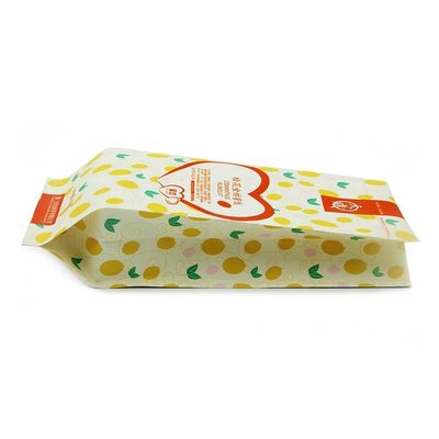 15.9x22.9cm+8.3cm Heat Sealable Side Gusset Pouch With Gossy Surface