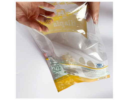 Golden Food Packaging Pouches With Heat Seal Food Packaging Coffee Beans Nuts
