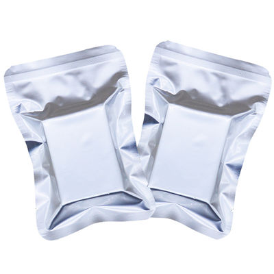 plastic stand up pouch Semi Transparent 50 To 200 Microns Snack Packaging Bags