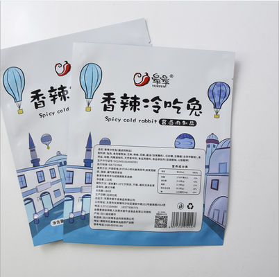 17x23cm Plastic Packaging Pouches , 110 Microns Recyclable Flexible Packaging