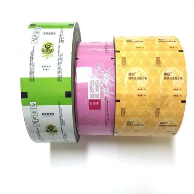 OEM Pills Granule Medicine CPP Packaging Film Rolls