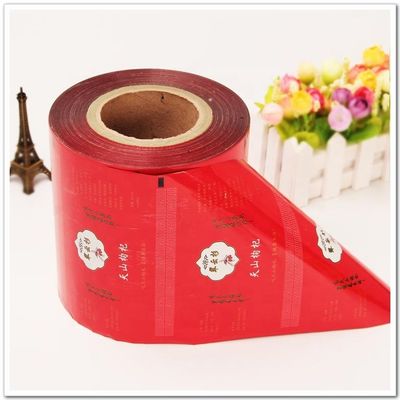 25G Packing Stretch Film Roll 500m For Candied Fruit Chewing Gum