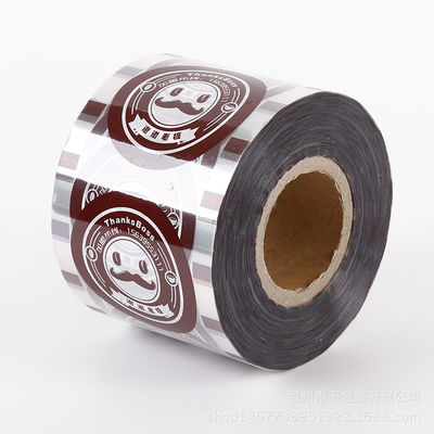 Gravure Printing Milk Candy Food Packaging Roll Film