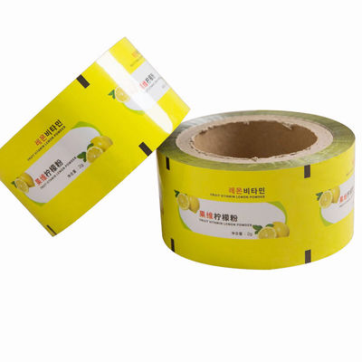 Potato Chips Metalized Film Food Packaging 50 To 120 Microns