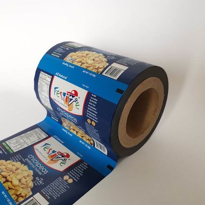 Various Spice 35cm Packaging Film Rolls , Laminated Automatic Packaging Film