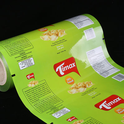 Biscuit 50 To 120 Microns Plastic Roll Packing Moisture Proof