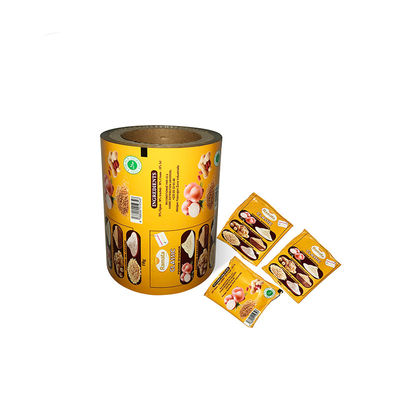 Roll Stock 35cm Packaging Film Rolls Low Temperature Resistance