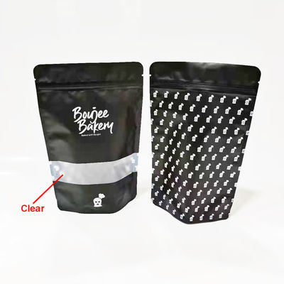 15x25cm 5cm Stand Up Packaging Pouches , PET Stand Up k Bags