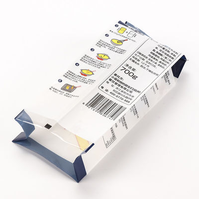 125 Microns Stand Up Packaging Pouches 15x25cm 5cm