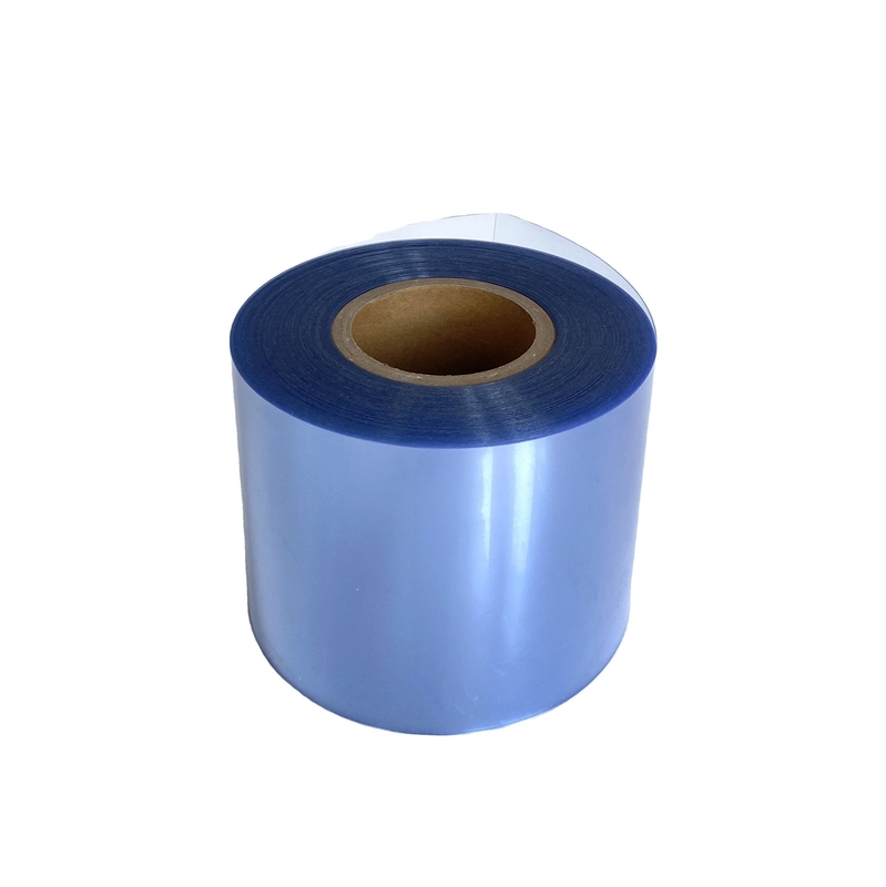 Blue Color Thermoforming Packaging Film PA PE Medical Grade Flexible Barrier Films