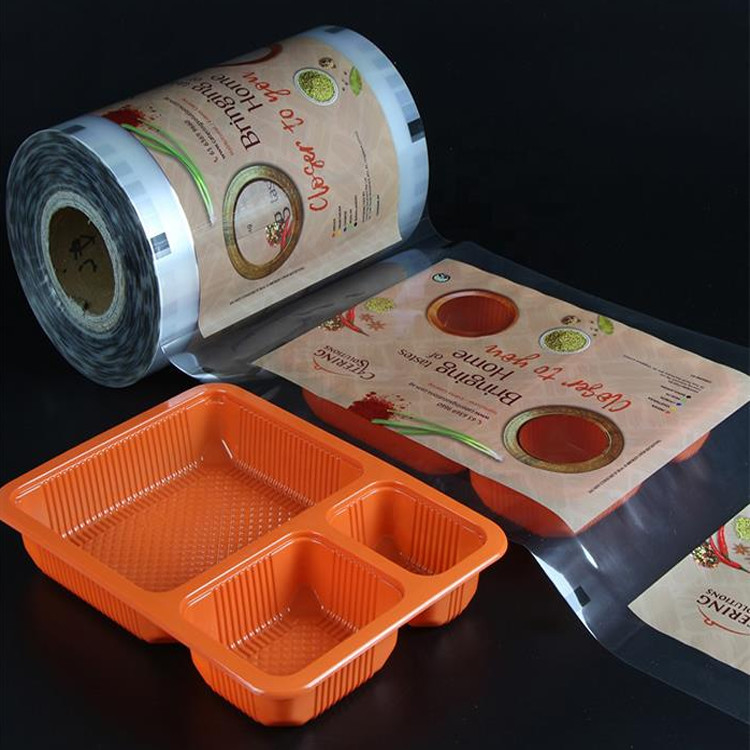 High Barrier Food Packaging Pp Pet Plastic Thermoforming Film 85um For Plastic Lid