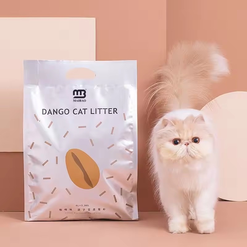 2kg 5kg 10kg 15kg Plastic Matt Aluminum Packaging Flat Bottom Zip Lock Pet Dog Food Bags