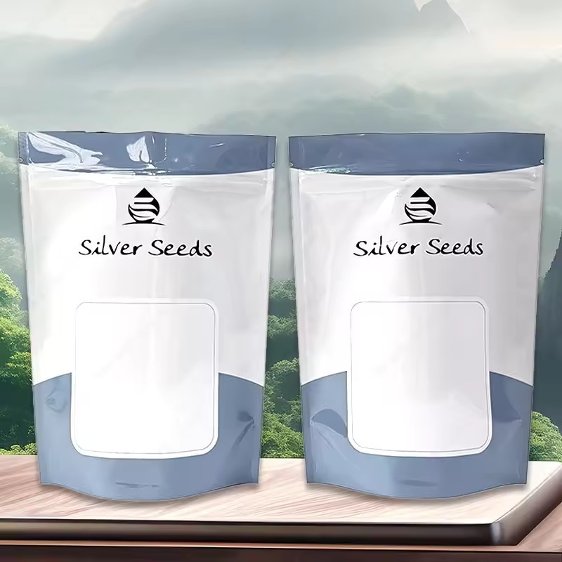 Custom Printed Food Grade Bright Zipper Moisture Proof Self-Standing Candy Zipper Packaging Plastic Bags