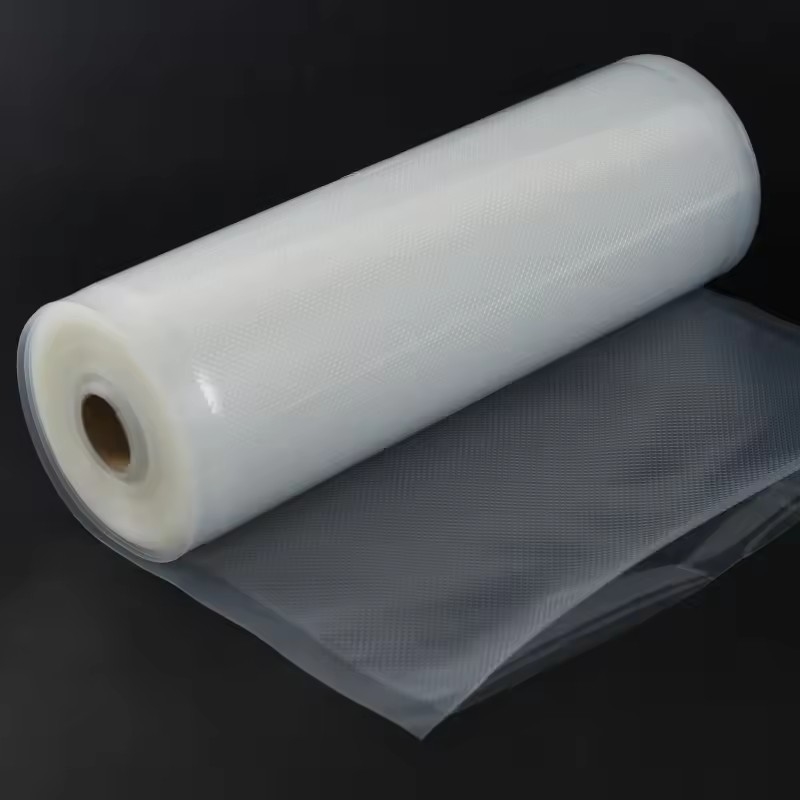 Embossed Roll Vacuum Sealer Bag Vacuum Packaging Film Fresh Keeping Bag Vacuum Bags Roll For Food Storage