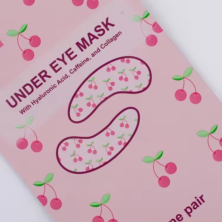 Custom Printed Pure Aluminum Composite Bag 3 Side Heat Sealed Aluminum Foil Pouch Mask Mask Cosmetic Packaging Bag