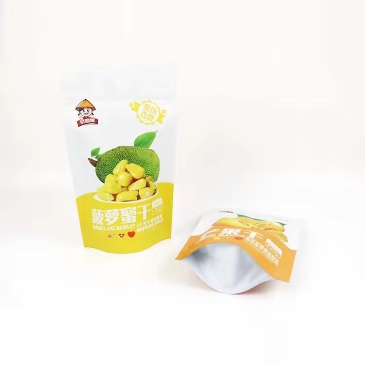 Custom Printed Matte Stand Up Pouch Aluminum Foil Mylar Bag Tea Food Packaging Plastic Bags With Ziplock
