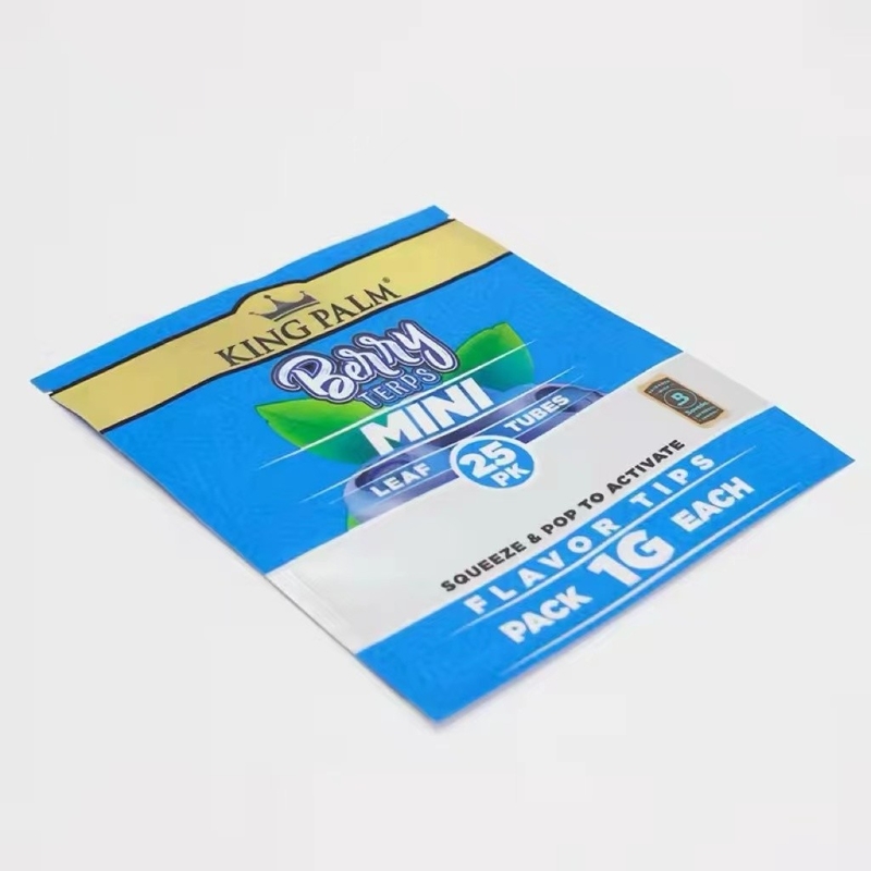 Digital Printing 3.5g 7g 14g 28g Smell Proof Mylar Bags Child Proof Resealable Aluminum Foil Three Side Sealing Bags