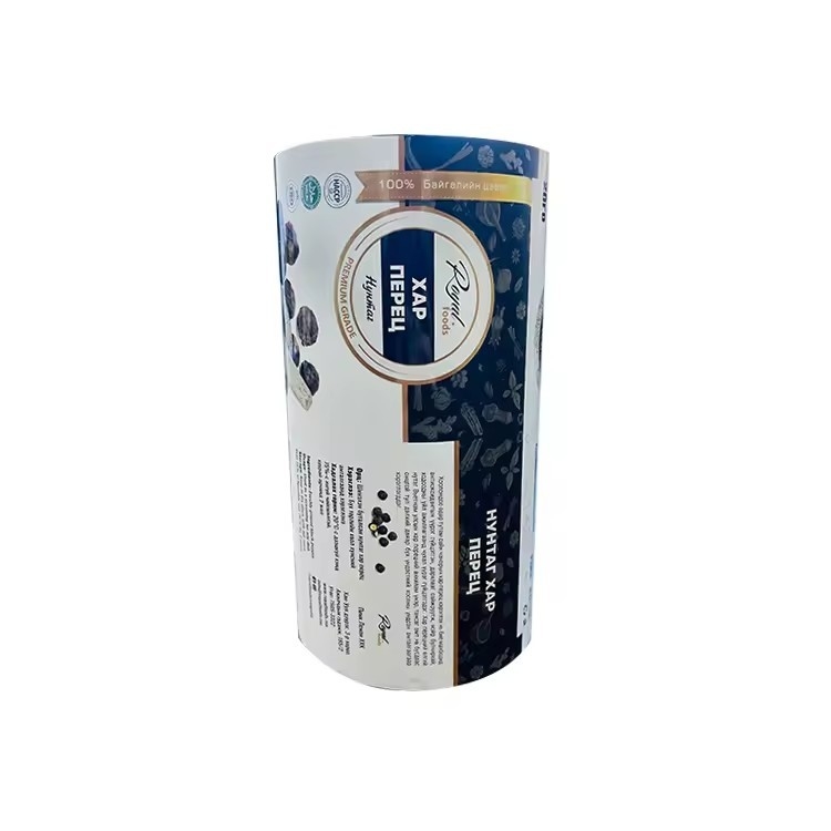 Aluminum Plastic Food Flexible Packaging Film Roll Sachet For Taro Tomatto Potato Chips Packaging