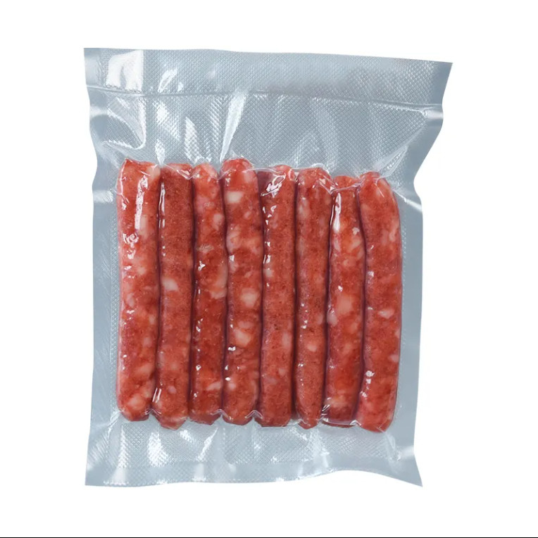 Wholesale Custom Printed Compression Vacuum Packaging Bag Vacuum Sealer Plastic Bag For Food