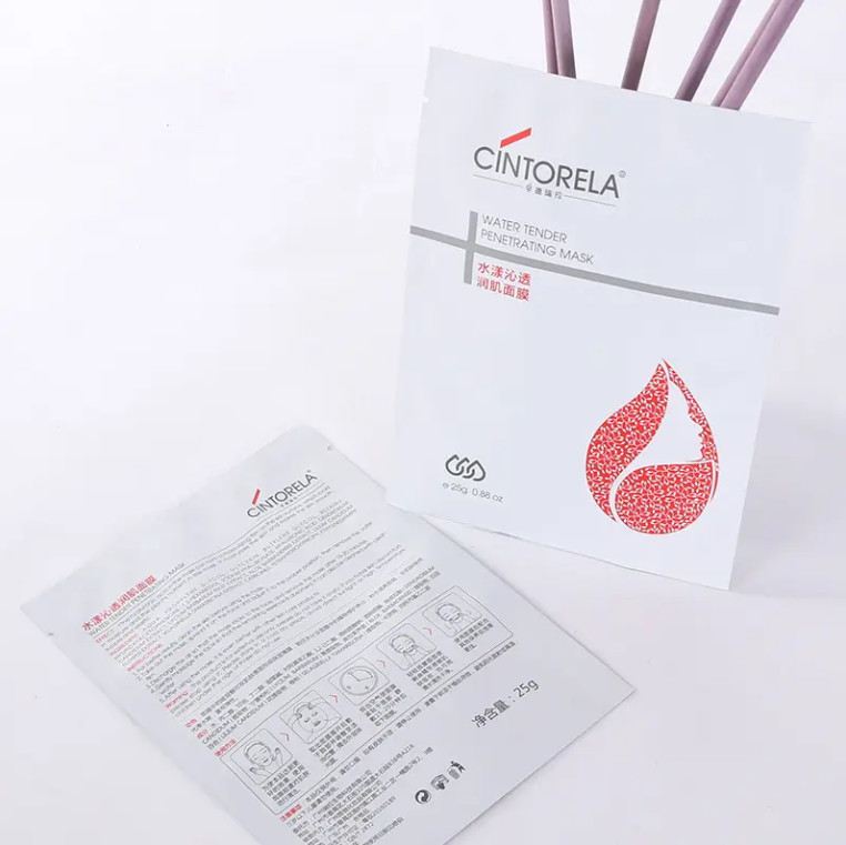 Mini Tea Bag Small Pouch Three Side Seal Aluminum Foil Packaging Mylar Bag Flat Sachet For Tea Coffee
