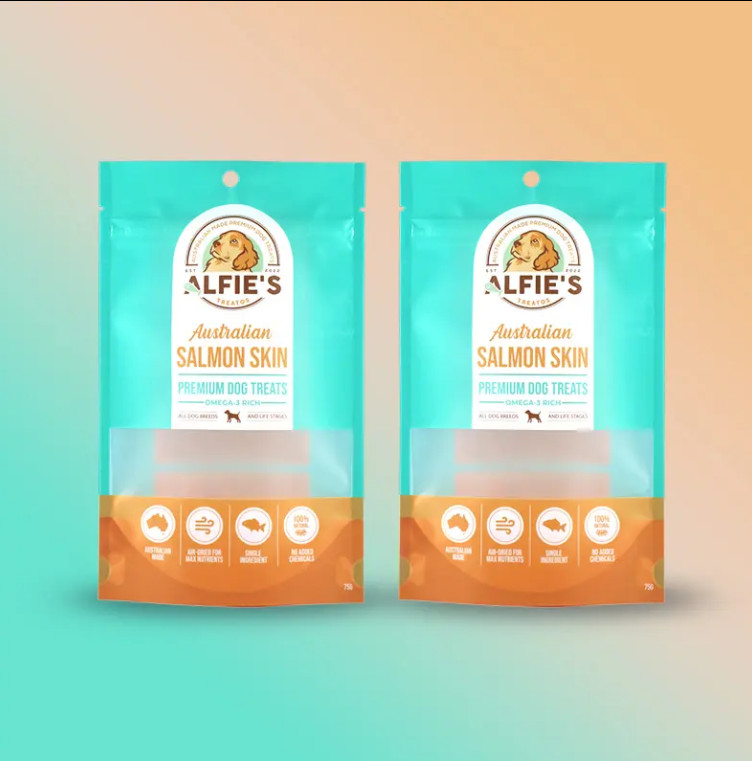 Custom Design Packaging Zipper Pouch Plastic Package Pouch Logo Pet Snack Food Dog Treat Cat Plastic Pet Snack Bag