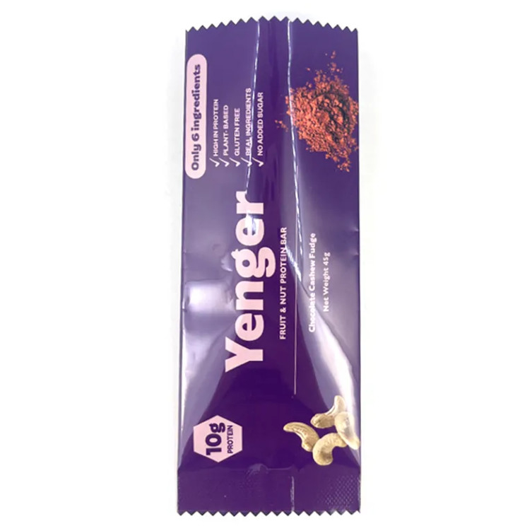 High Quality Custom Plastic Bags Mylar Bag Back Seal Pouch For Powder Packaging Bag