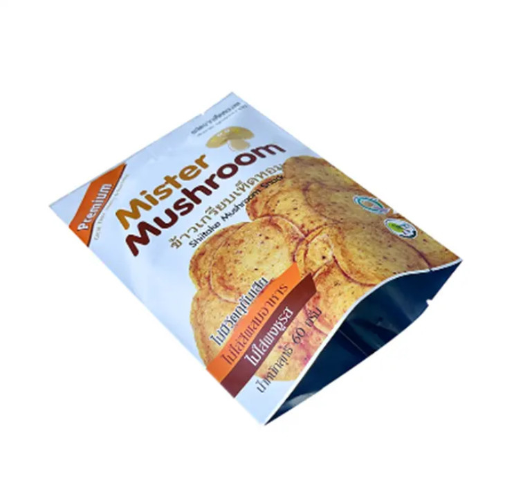 Hot Sale Factory Price Food Grade Back Seal Bag For Food Packaging Pouches