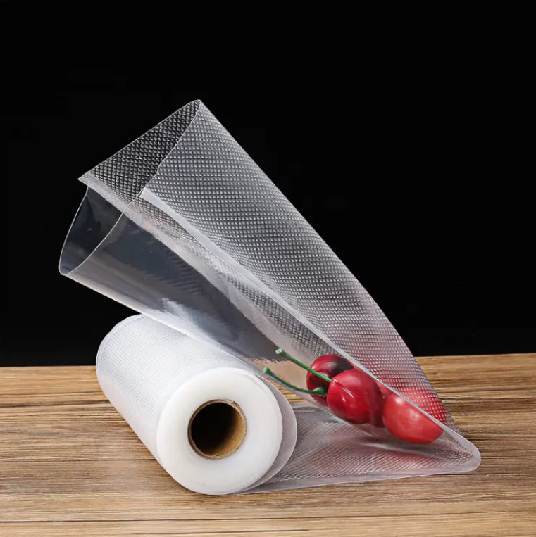Food Saver Freezer Vacuum Storage Bag Roll For Sealer Bags Rolls For Meat Vegetables Food Preserving Freshness