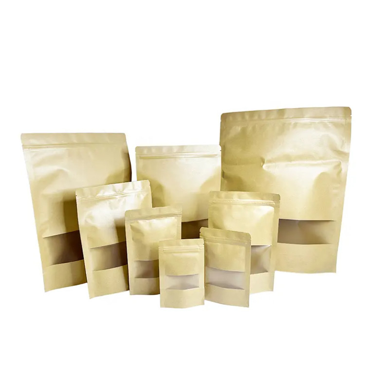 Stand Up Pouches Bags Zip Lock Food Storage Bags For Packaging Products