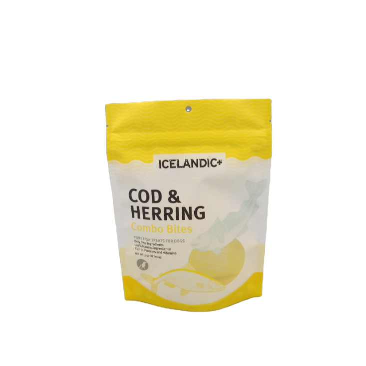 Custom Food Grade Material Stand Up Pouch With Zipper Plastic Packaging Bag Zipper Bag